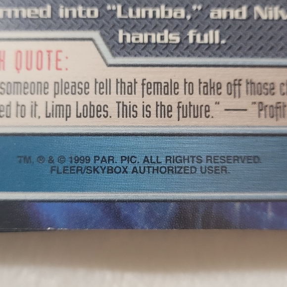 Star Trek: Deep Space Nine -  Memories From the Future collectible cards… - Picture 6 of 6